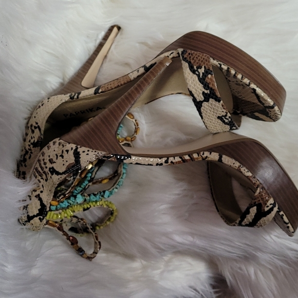 NWOT Paprika stilettos - Picture 8 of 8